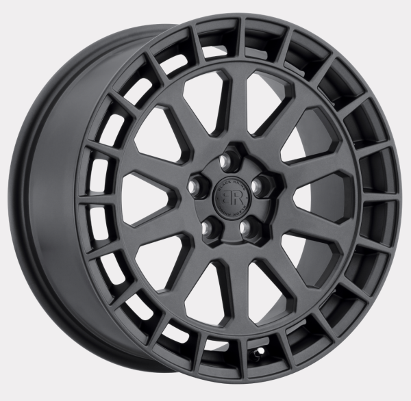 Boxer Mattschwarz 18x8 5x4,25